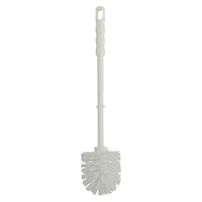Četka za WC - Bijele boje, Plastika - Pogled sprijeda