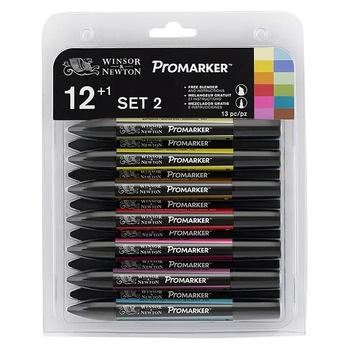 Winsor & Newton Marker Pro -  - Pogled s gornje strane