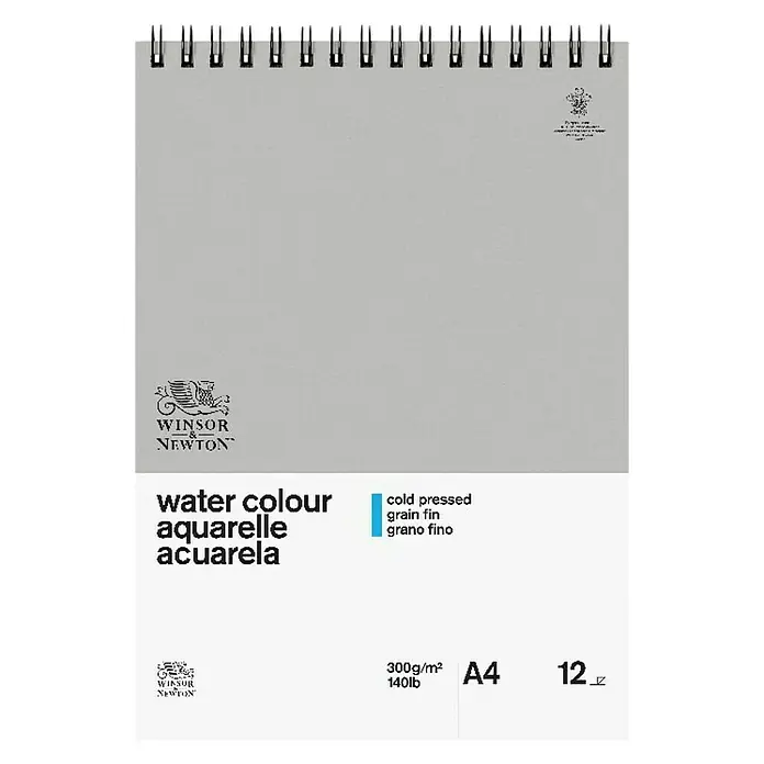 Winsor & Newton Blok za crtanje Aquar - 300 g/m² - Pogled s gornje strane