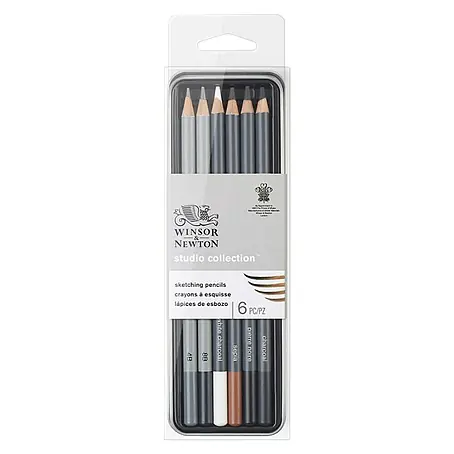 Winsor & Newton  Set tekenstiften Sketch