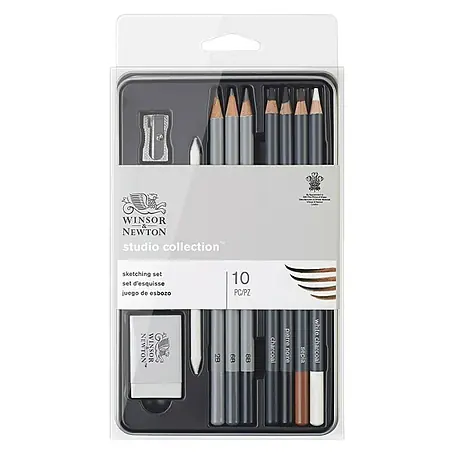 Winsor & Newton  Set tekenstiften Sketch