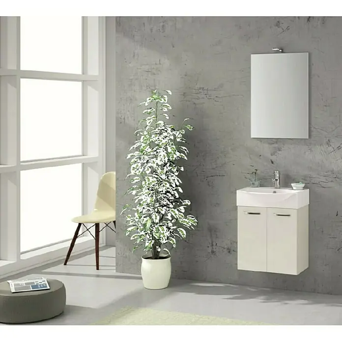 Viseći ormarić MINI 50 - D x Š x V: 29,5 x 49 x 50 cm - Živopisni prikaz
