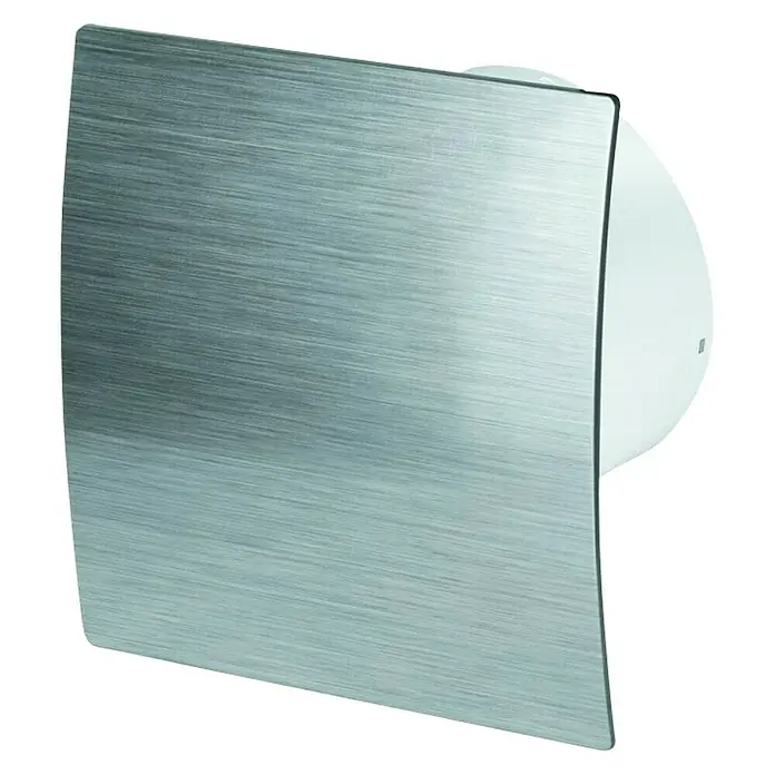 Awenta Kupaonski ventilator Escudo WES 100 T - Srebrne boje, 94 m³/h - Dijagonalni pogled