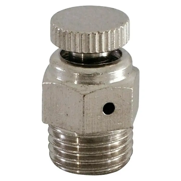 Vafra Ventil za odzračivanje 1/4" - Metal - Pogled sprijeda