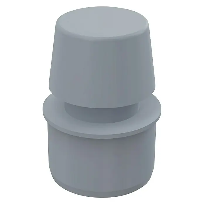 Vafra Kapa za prozračivanje kanalizacije - 50 mm, Plastika - Pogled sprijeda