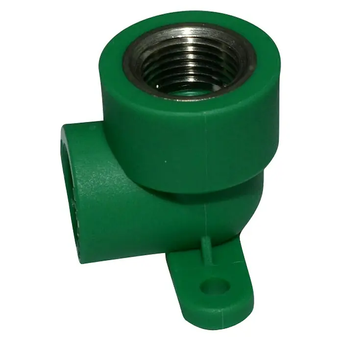 Koljeno za cijevi dovoda vode - 20 mm, ½″ - Pogled odozgo