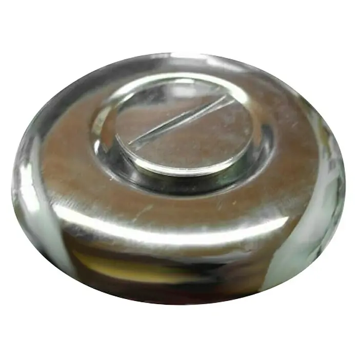 Čep za izlijevni otvor s rozetom - 12,7 mm - Pogled odozgo