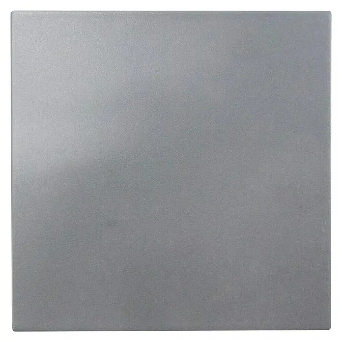 Podna pločica Ciment - 20 x 20 cm, Crne boje - Pogled s gornje strane