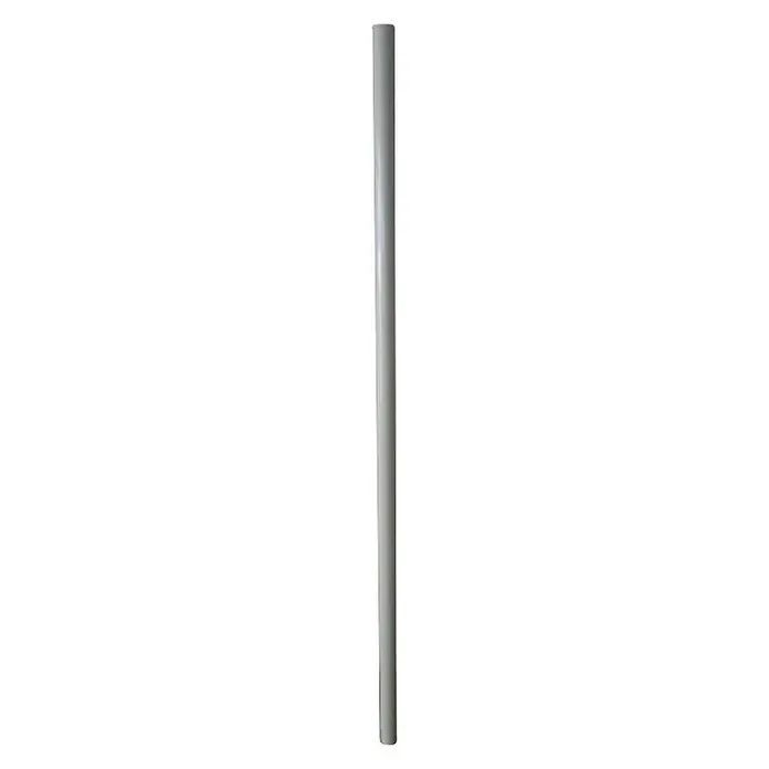 Stup za ogradu - Promjer: 48 mm, Duljina: 170 cm, Boja: Sive boje - Pogled sprijeda