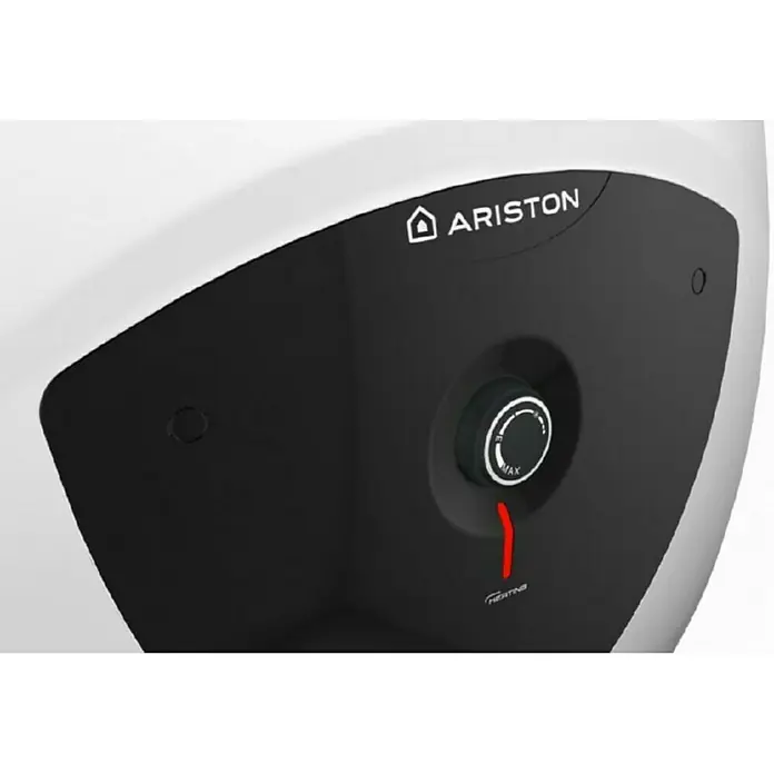 Ariston Nadpultni grijač vode Andris Lux 6 OR EU - Bijelo-crne boje, Snaga grijanja: 1.500 W - Detaljan prikaz