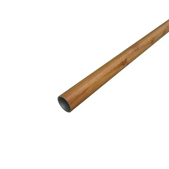 Rukohvat za stepenice - Ø x D: 50 x 2.000 mm, Smeđe boje - Detaljan prikaz
