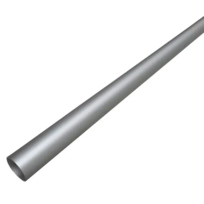 Ispuna rukohvata - Ø x D: 16 x 3.000 mm, Srebrne boje - Dijagonalni pogled