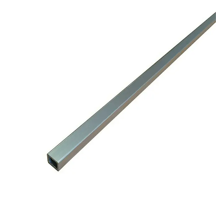 Ispuna rukohvata - D x Š x V: 2.000 x 13 x 11 mm, Aluminij - Detaljan prikaz