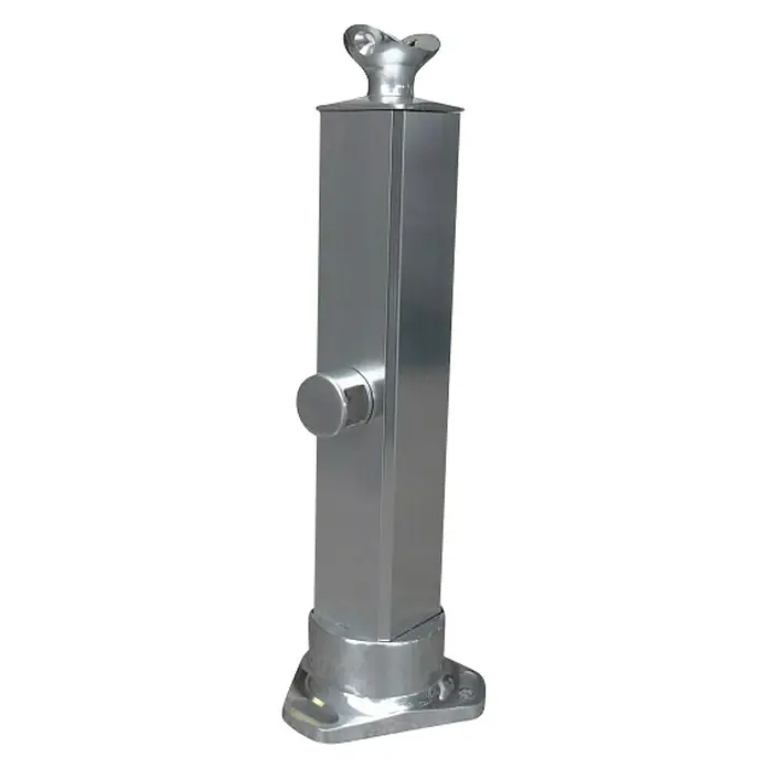 Stup za rukohvate s jednom ispunom - 250 mm - Pogled sprijeda