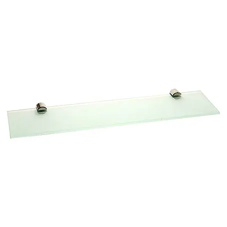 Staklena polica za kupaonicu Inox