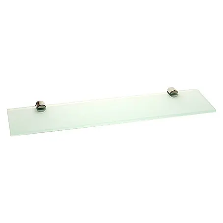 Staklena polica za kupaonicu Inox