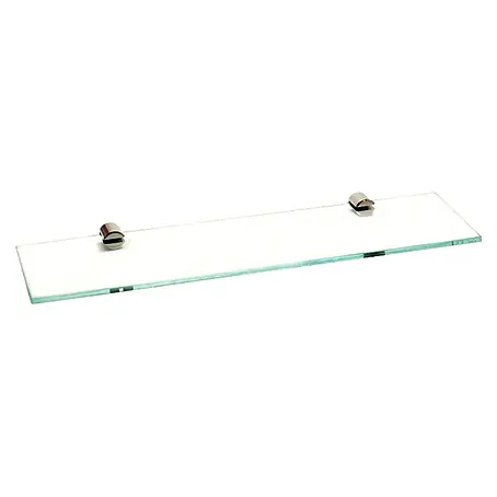 Staklena polica za kupaonicu Inox
