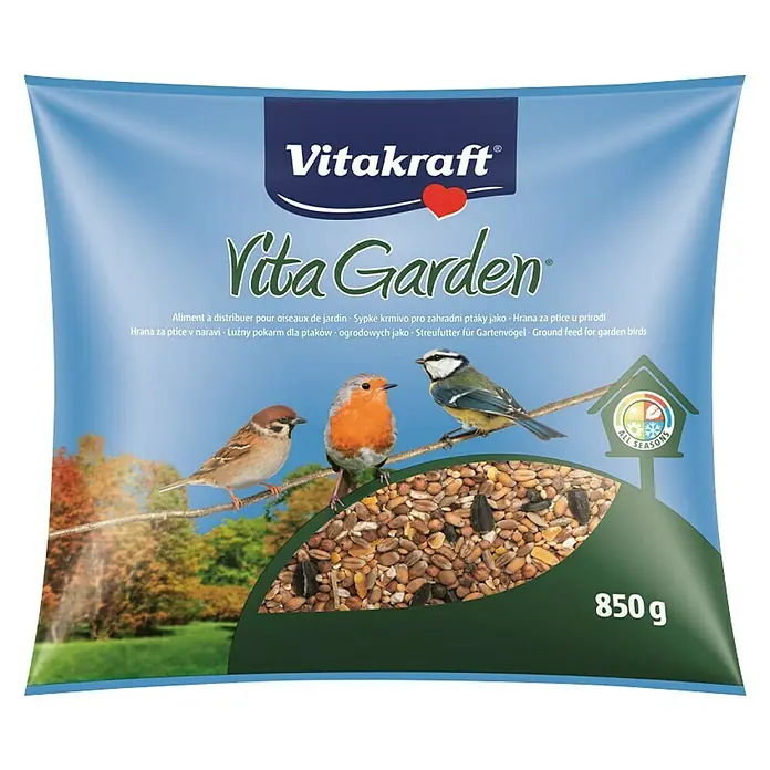 Vitakraft Vita Garden Hrana za divlje ptice - 850 g - Pogled s gornje strane