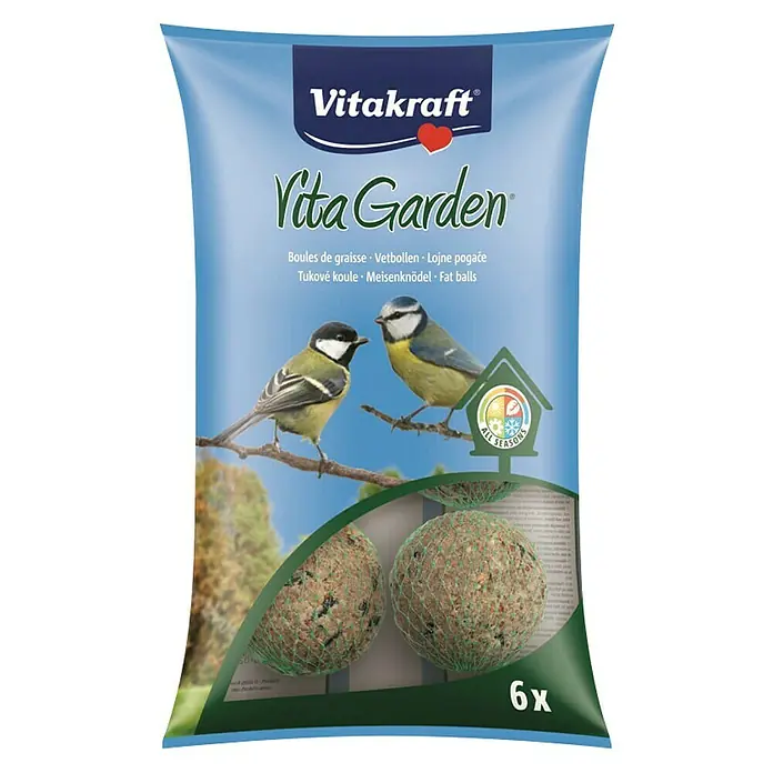 Vitakraft Vita Garden Hrana za divlje ptice - 6 Kom. - Pogled s gornje strane