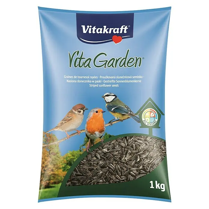 Vitakraft Vita Garden Hrana za divlje ptice - 1 kg - Pogled s gornje strane