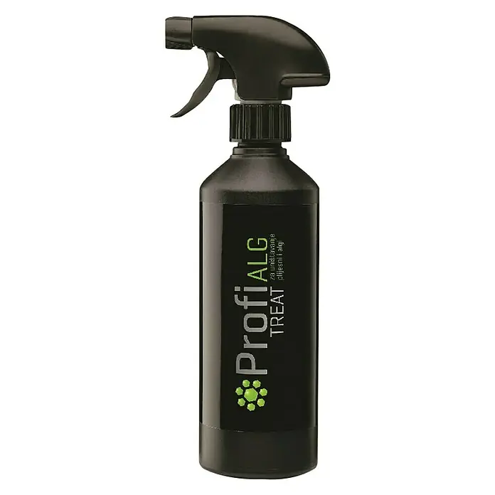 Sredstvo za uklanjanje algi i zelenih naslaga Profi treat - 500 ml - Pogled sprijeda