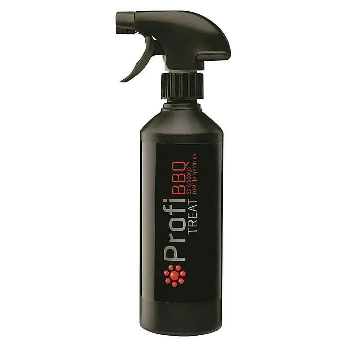Sredstvo za čišćenje roštilja i kamina Profi treat - 500 ml - Pogled sprijeda