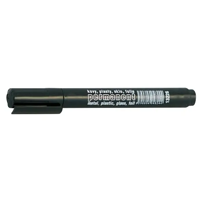 Marker - Crne boje - Pogled straga