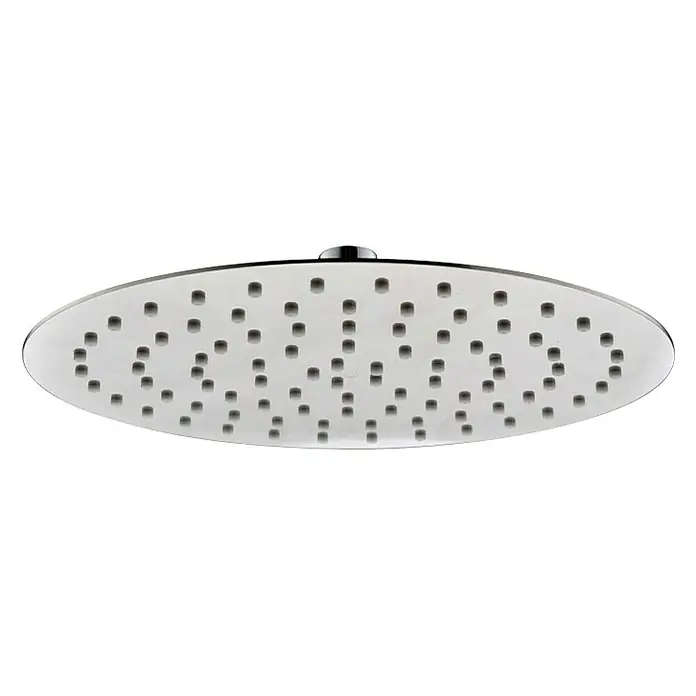 Camargue Samso Stropna tuš ruža Dueodde - Krom, Promjer: 25 cm - Pogled odozdo