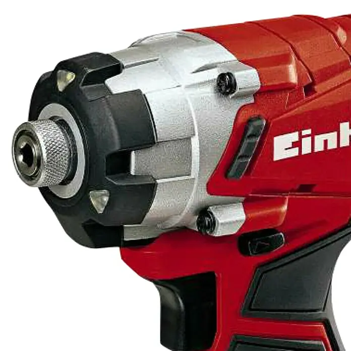Einhell Akumulatorski odvijač TE-CI 18 V LI - 18 V, Bez akumulatora, Broj okretaja pri praznom hodu: 0 okr/min - 2.300 okr/min - Dijagonalni pogled