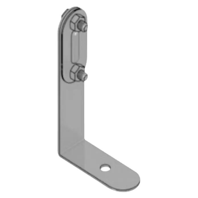 Krovni nosač za gromobranski vodič - 11 cm - Dijagonalni pogled