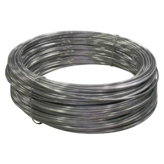 Okrugli vodič - Aluminij, Na otvorenom, Duljina: 45 m - Pogled sprijeda