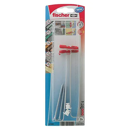 Fischer Duotec Preklopna tipla