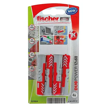 Fischer Duopower Set univerzalnih tipli