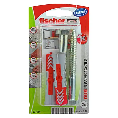 Fischer Duopower Set univerzalnih tipli