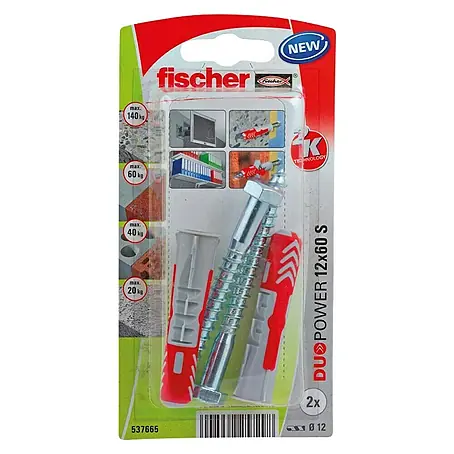 Fischer Duopower Set univerzalnih tipli