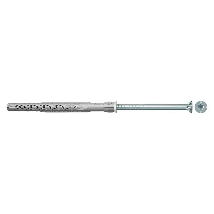 Fischer Constructieplug SXRL 10x140 T K NV - Ø x l: 10 x 140 mm, Verzonken kop, 4 stk. - Zijaanzicht links