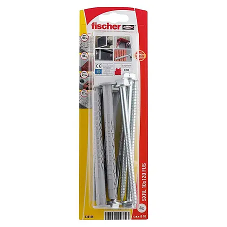Fischer  Constructieplug SXRL 10x120 FUS K NV