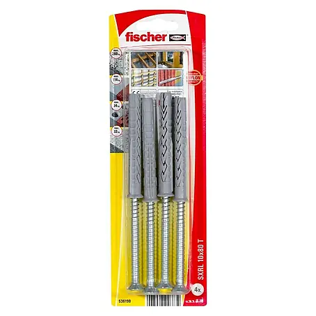Fischer  Constructieplug SXRL 10x80 T K NV