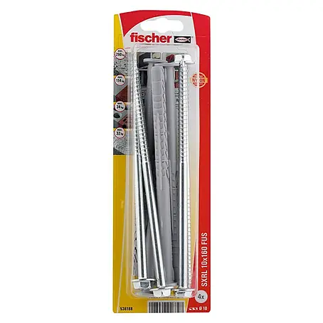 Fischer  Constructieplug SXRL 10x160 FUS K NV