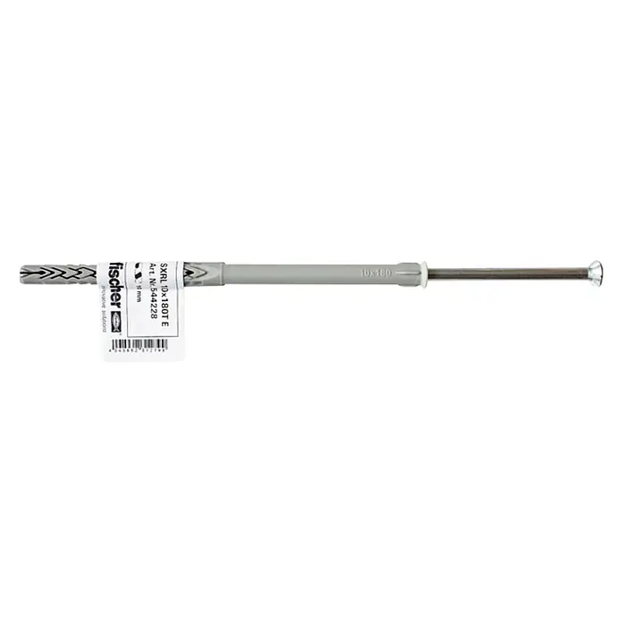 Fischer Udarna tipla s vijkom 10 x 180 mm TE - Ø x D: 10 x 180 mm, Čelik - Pogled s desne strane