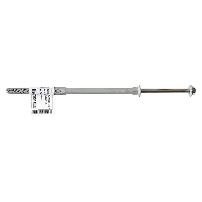 Fischer Udarna tipla s vijkom SXRL FUS E - Ø x D: 10 x 200 mm, Čelik, Sadržaj: 1 kom - Pogled s desne strane