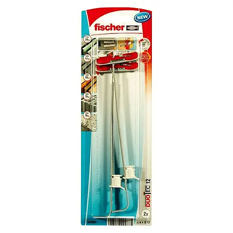 Fischer  Komplet tipli DUOTEC 12 K NV