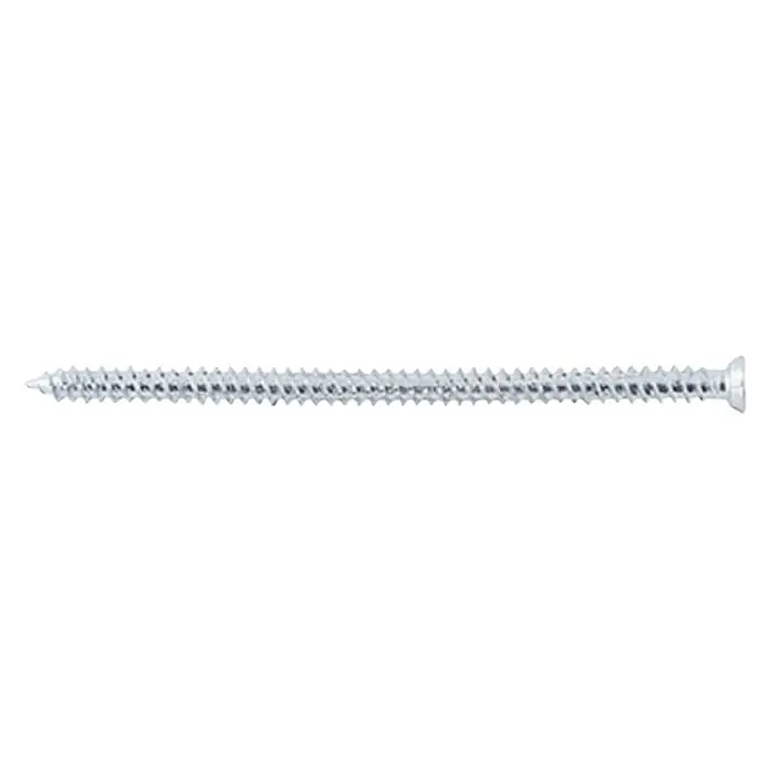 Fischer Vijak za prozorski okvir - 152 mm, Ravna glava, Promjer provrta: 6 mm, 8 kom - Pogled s desne strane