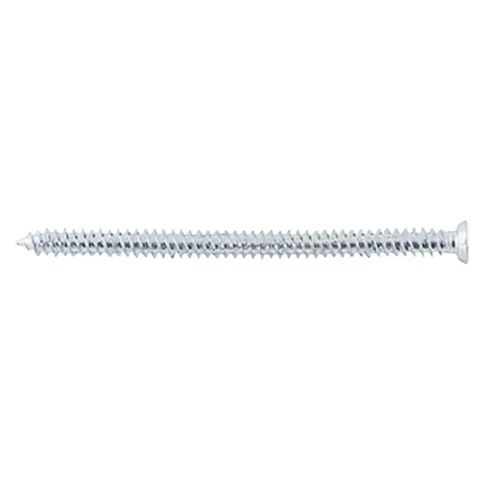 Fischer Vijak za prozorski okvir - 182 mm, Ravna glava, Promjer provrta: 6 mm, 8 kom - Pogled s lijeve strane