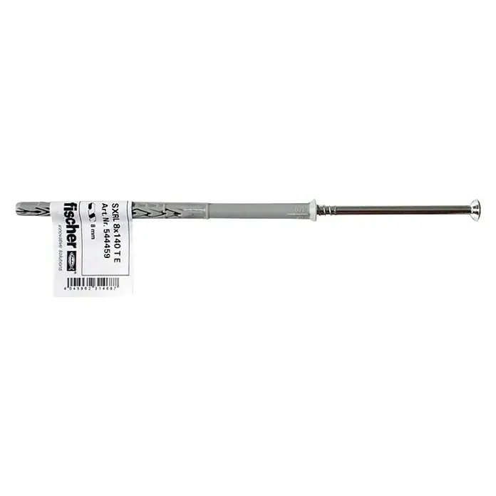Fischer Udarna tipla s vijkom 8 x 140 mm TE - Ø x D: 8 x 140 mm, Čelik - Pogled s desne strane