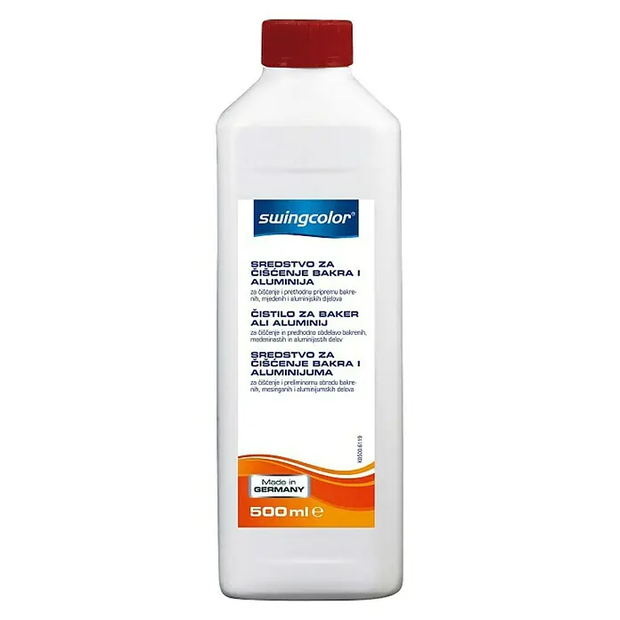 swingcolor Sredstvo za čišćenje bakra i aluminija - 500 ml - Pogled sprijeda
