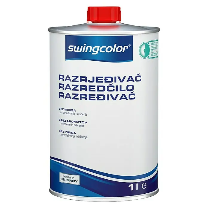 swingcolor Razrjeđivač - 1 l - Pogled sprijeda