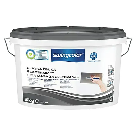 swingcolor  Glatka žbuka