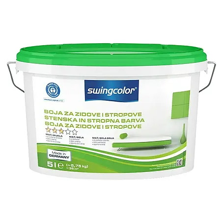 swingcolor  Boja za zid