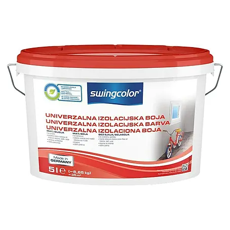 swingcolor  Izolacijska boja i univerzalna temeljna boja